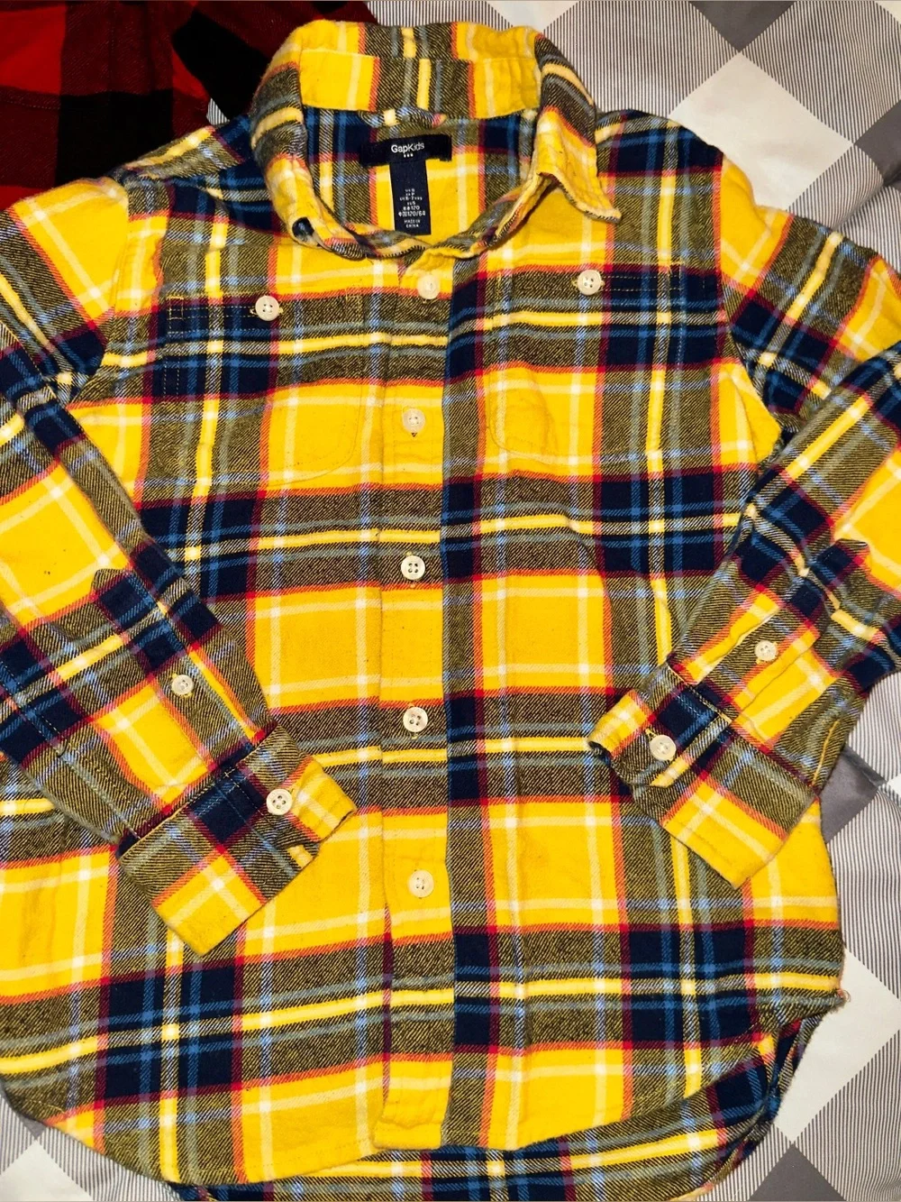 2-GapKids/Old Navy Flannels Boys Small